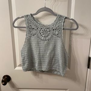 Crochet Crop Top